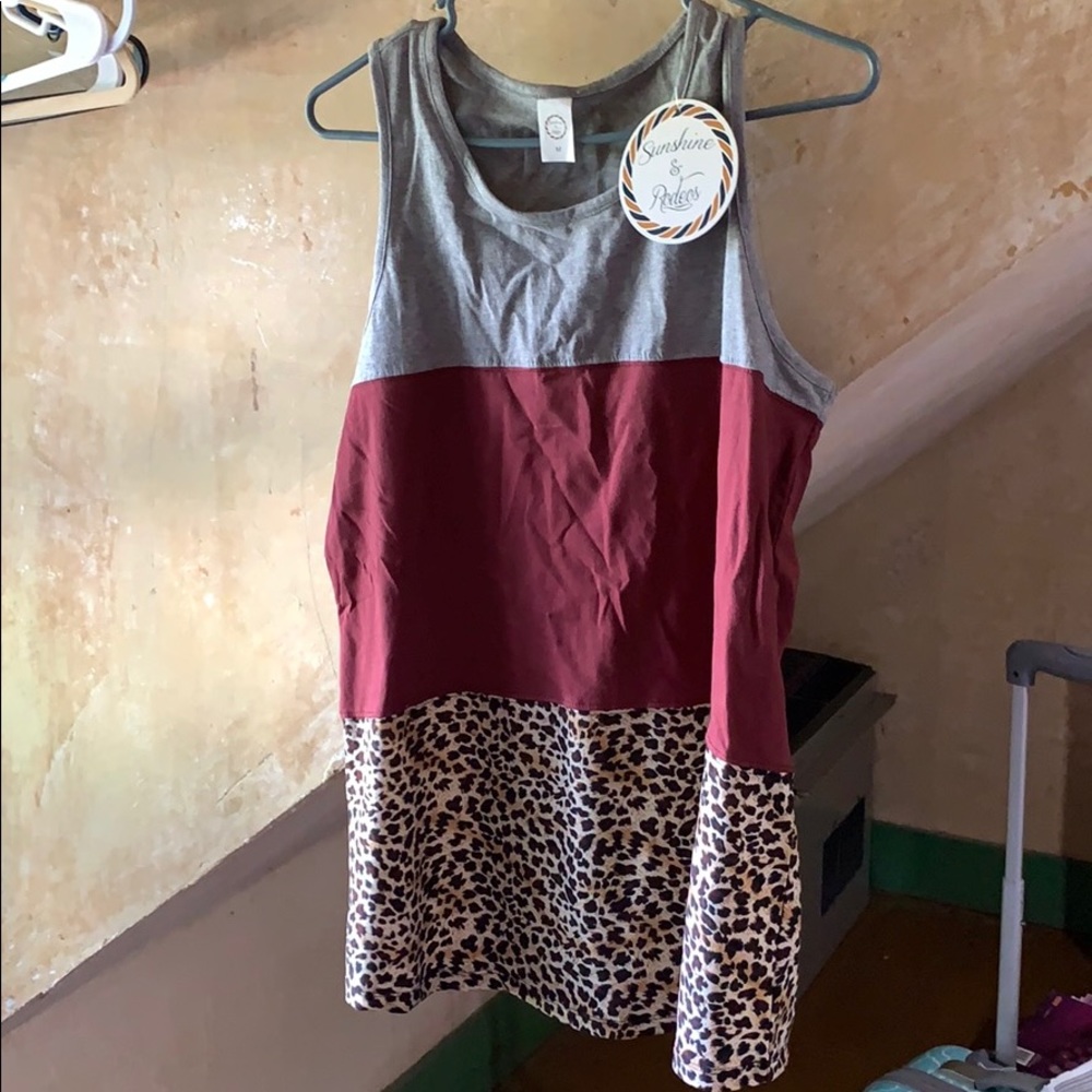 NWT Striped Tanktop